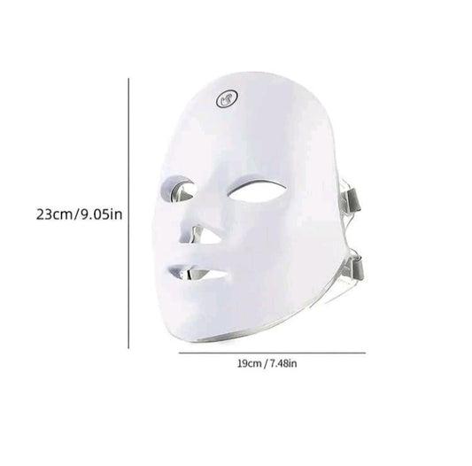 SUNPINT Portable 7-Color LED Face Mask